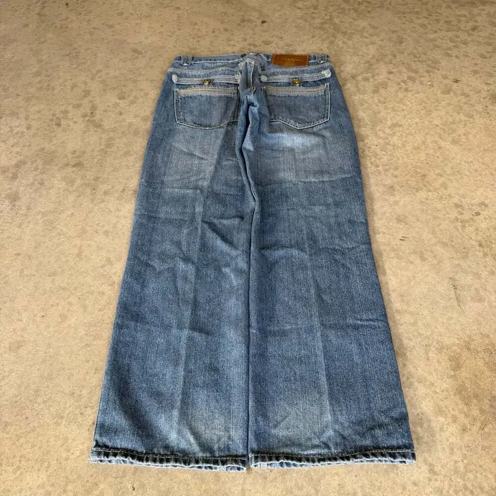 Vintage Y2K Phat Farm Loose Bootcut EmbroideredDenim Jeans